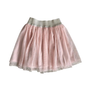 Pink tulle skirt size 110/116cm