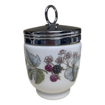 Royal Worcester porcelain coddler