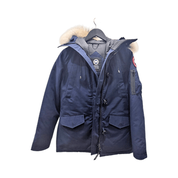 Navy Canada Goose Jacket