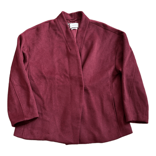 Reserved wool blend jacket
