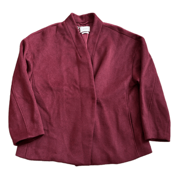 Reserved wool blend jacket