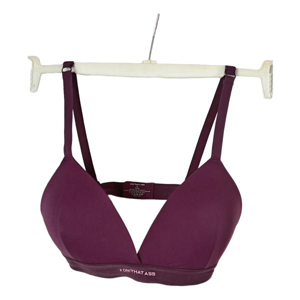 On that ass bralette