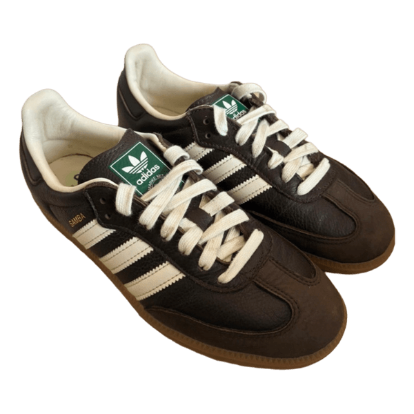 Brune adidas Samba sneakers