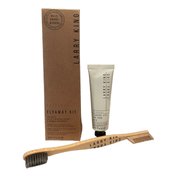 Larry King Flyaway Kit hiusten muotoilusetti,