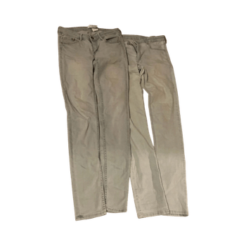 Vaaleat skinny-farkut