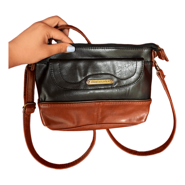 Stone Mountain crossbody bag
