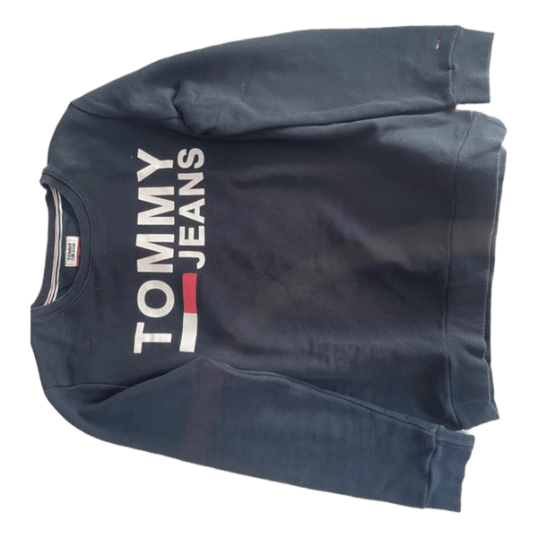 Black Tommy Jeans sweatshirt