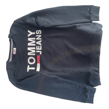 Black Tommy Jeans sweatshirt