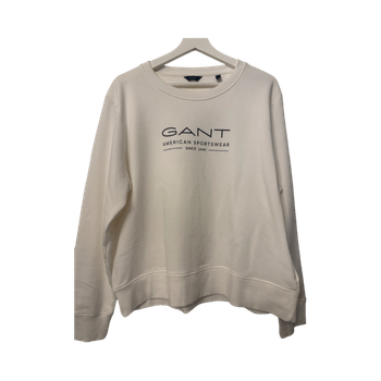 Valkoinen Gant collegepaita