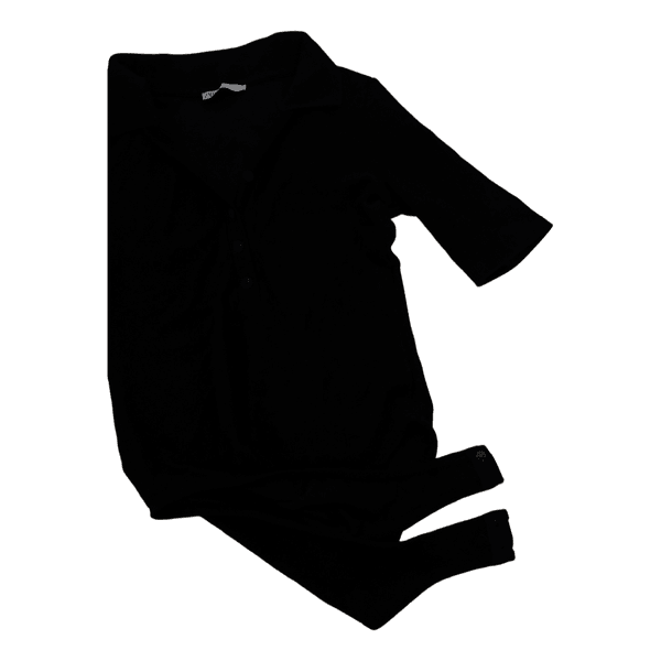Zara black polo bodysuit