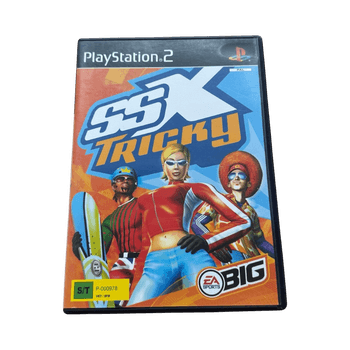 PS2 SSX Tricky (CIB) *vanha ikärajamerkintä*