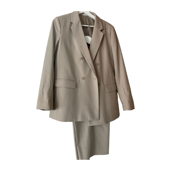 Uniqlo suit blazer and pants