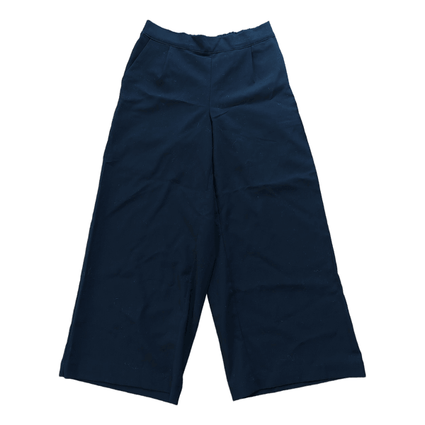 Vero moda leveälahkeiset housut/caprit xs/s