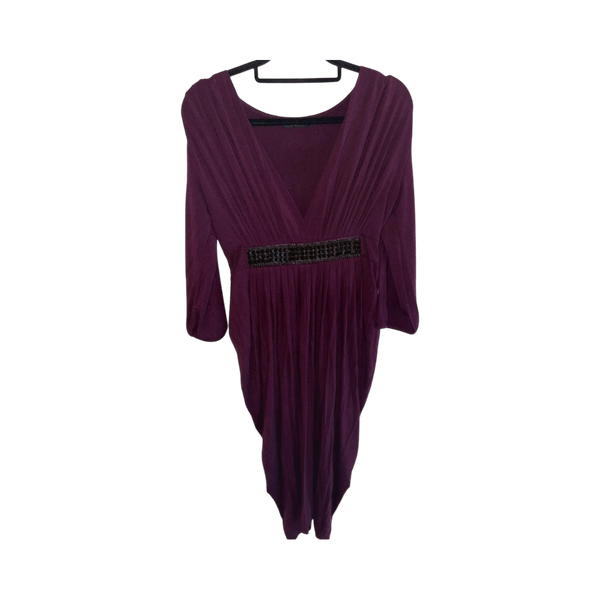 Violetti midimekko