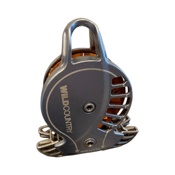 Revo belay device