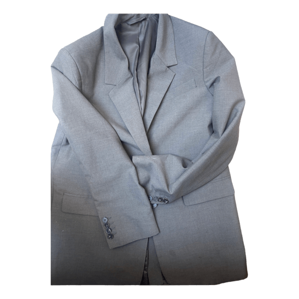 Grå/brun blazer