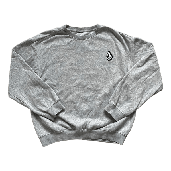 Harmaa Volcom collegepaita