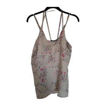 Kermanvalkoinen Vero Moda toppi
