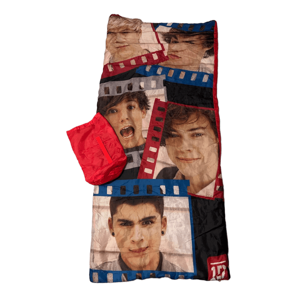 one direction sleeping bag