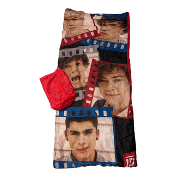 one direction sleeping bag