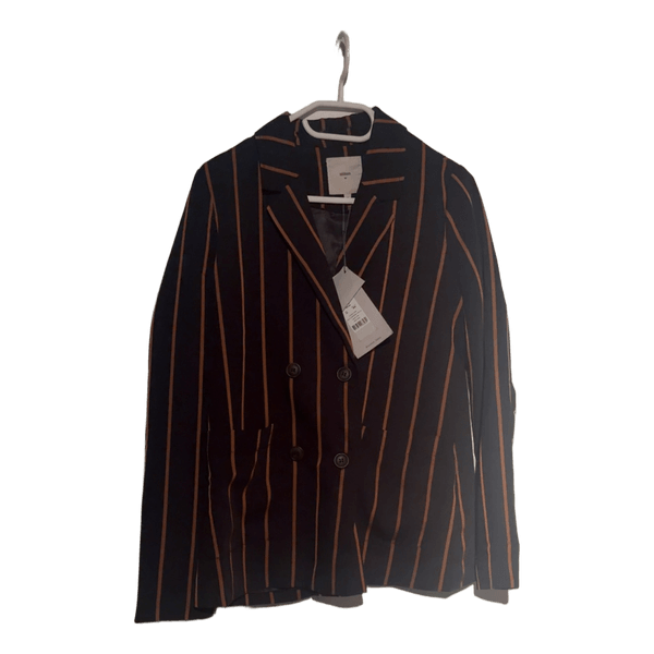 Stribet Minimum blazer