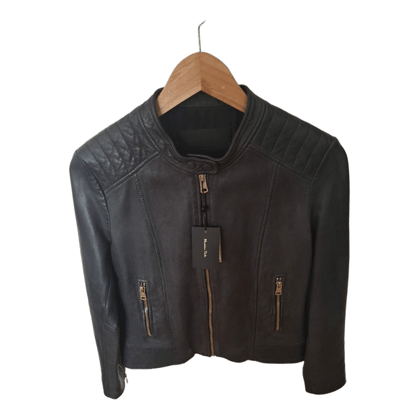 Massimo Dutti nahkatakki, XS