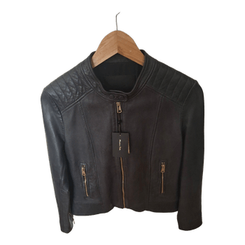 Massimo Dutti nahkatakki, XS