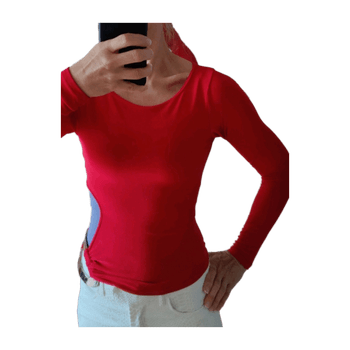 Taboo fem blouse
