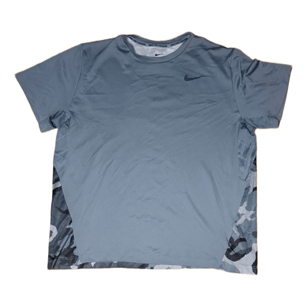 Nike Dri-FIT Grey Camo Training T-Shirt