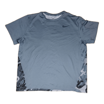Nike Dri-FIT Grey Camo Training T-Shirt