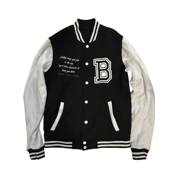 Miesten college varsity-takki