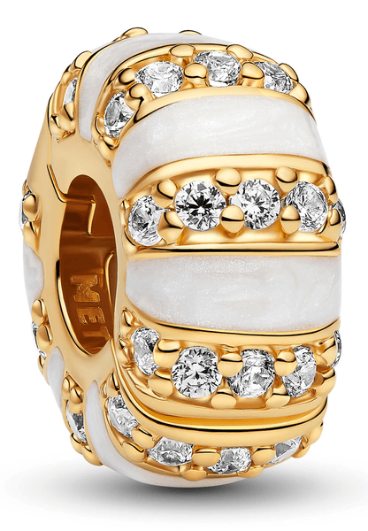 Moments gold charm