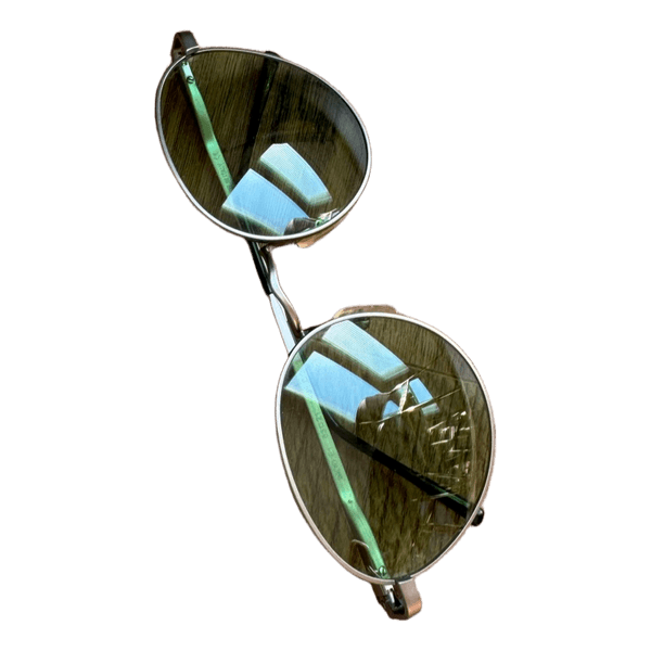 Sienna Alexander round sunglasses