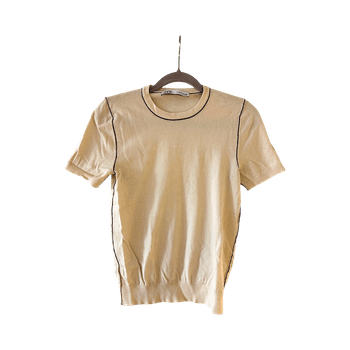 Short-sleeve top / S