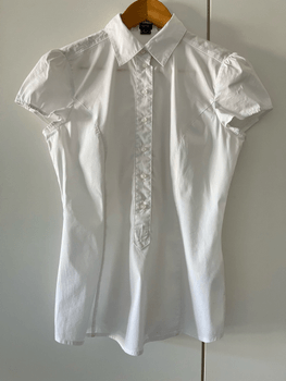 Short sleeve blouse