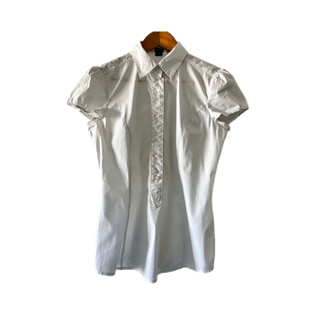 Short sleeve blouse