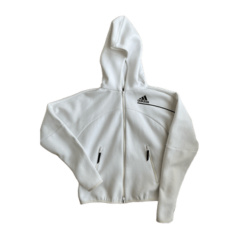 valkoinen adidas huppari 