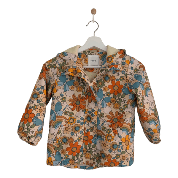 Next floral hooded jacket
