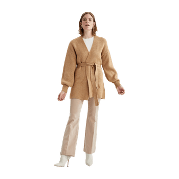 Beige cardigan