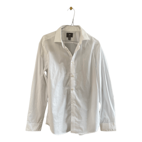 Hvid H&M skjorte