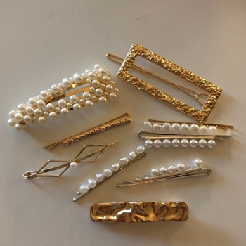 Glitter jewelry