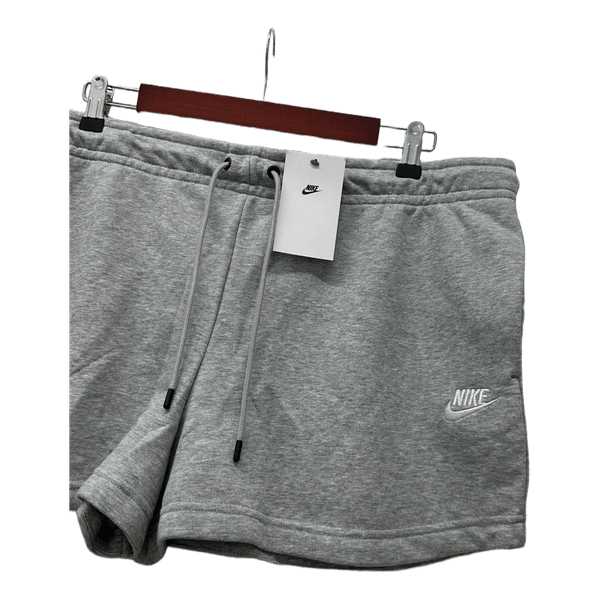 Nike training shorts in grey