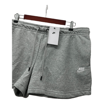 Nike training shorts in grey