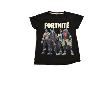 Fortnite musta t-paita