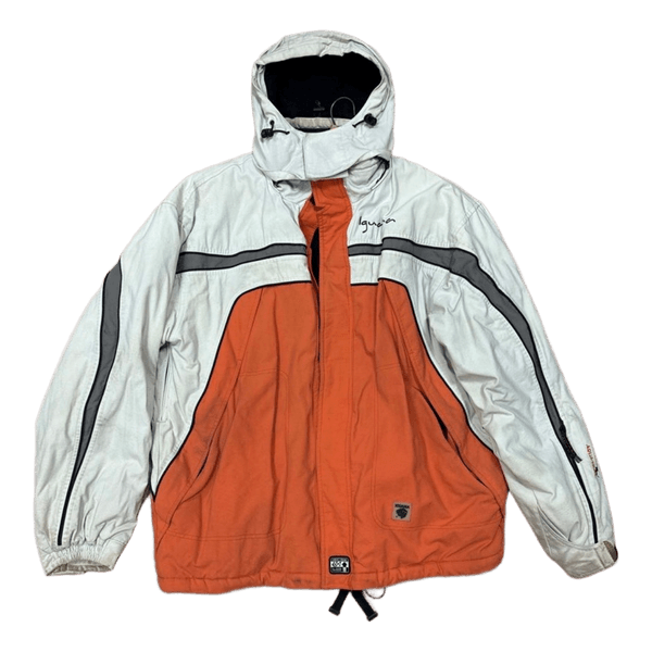 Iguana orange winter jacket