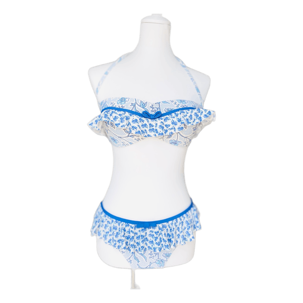 Next floral ruffle bikini