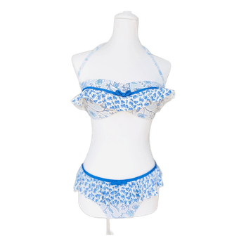 Next floral ruffle bikini