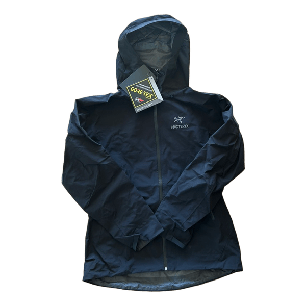 Arc'teryx navy Gore-Tex jakke