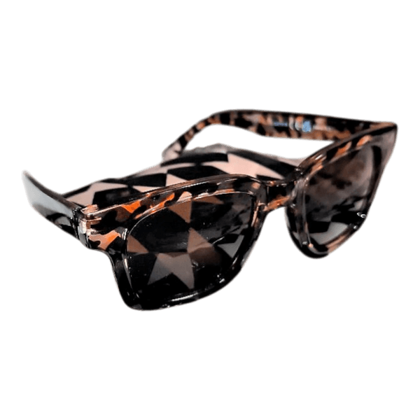 Brown tortoiseshell sunglasses