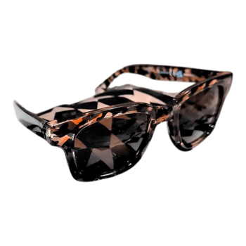Brown tortoiseshell sunglasses